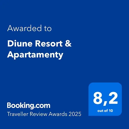 Apartment Diune Resort&apartamenty *